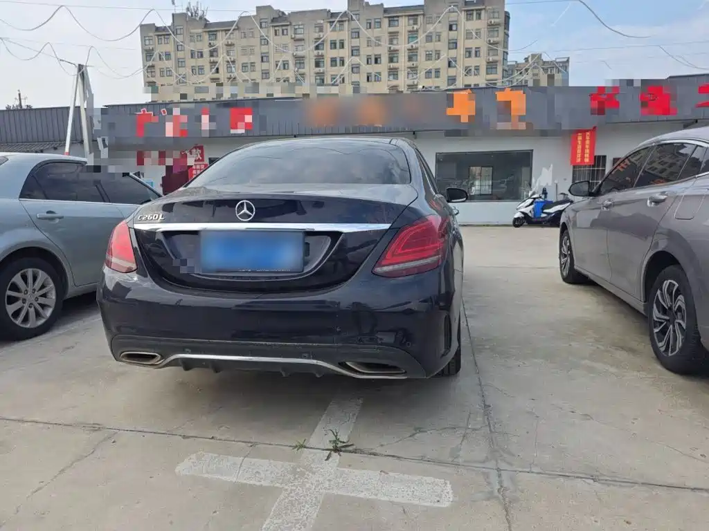 Mercedes-Benz C-Class C 2019 C 260 L Sport