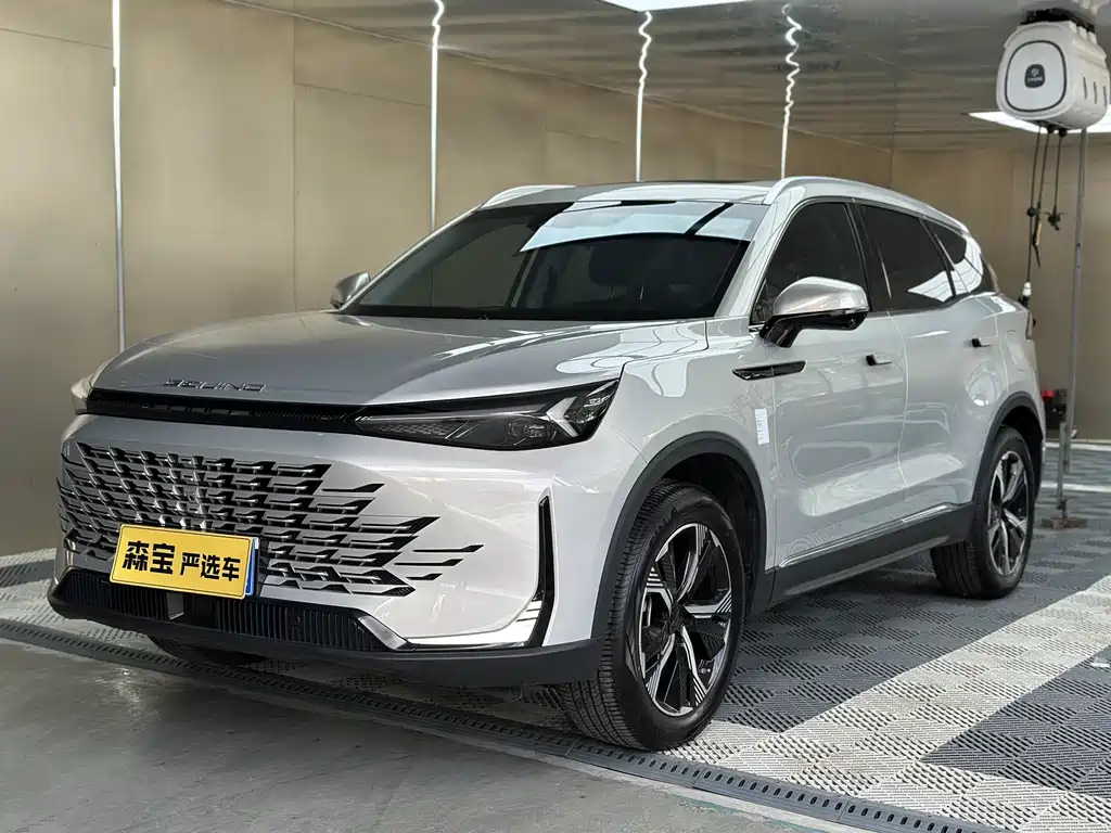 Купить BAIC X7