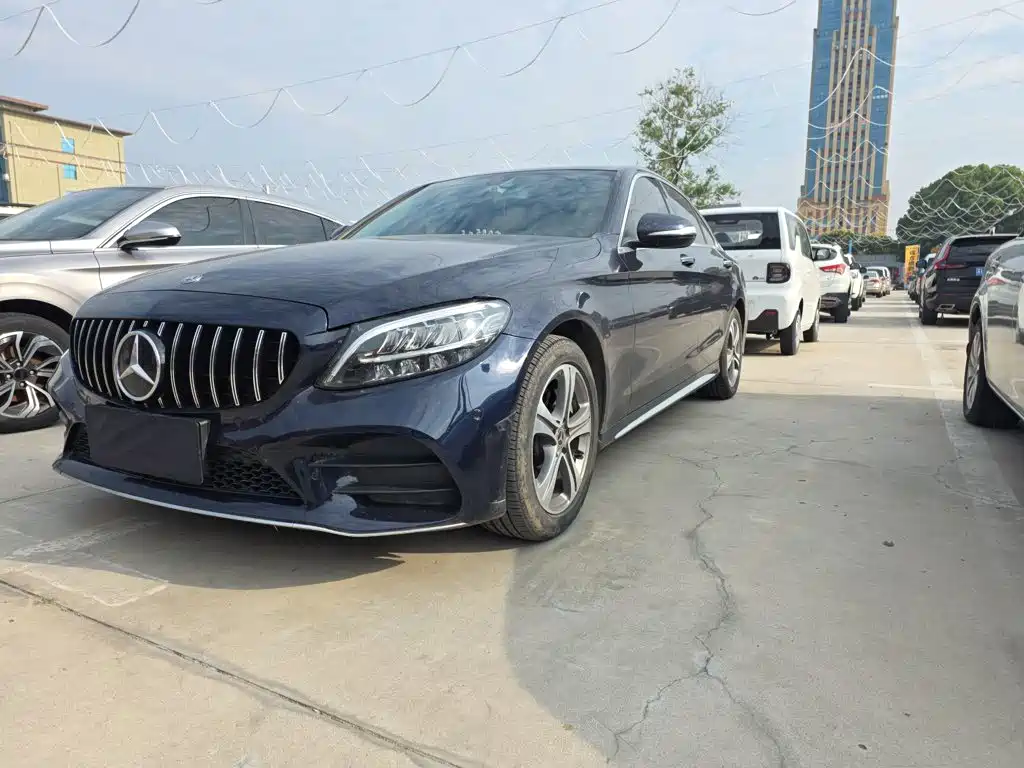 Mercedes-Benz C-Class C 2019 C 260 L Sport