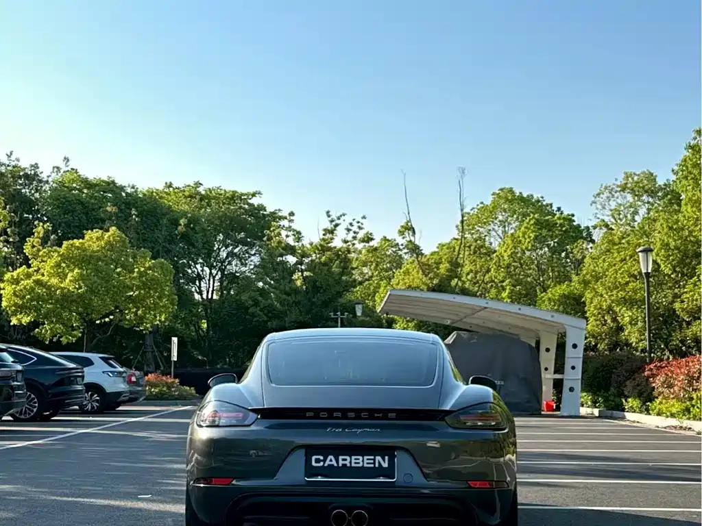 Porsche 718 2020 Cayman 2.0T