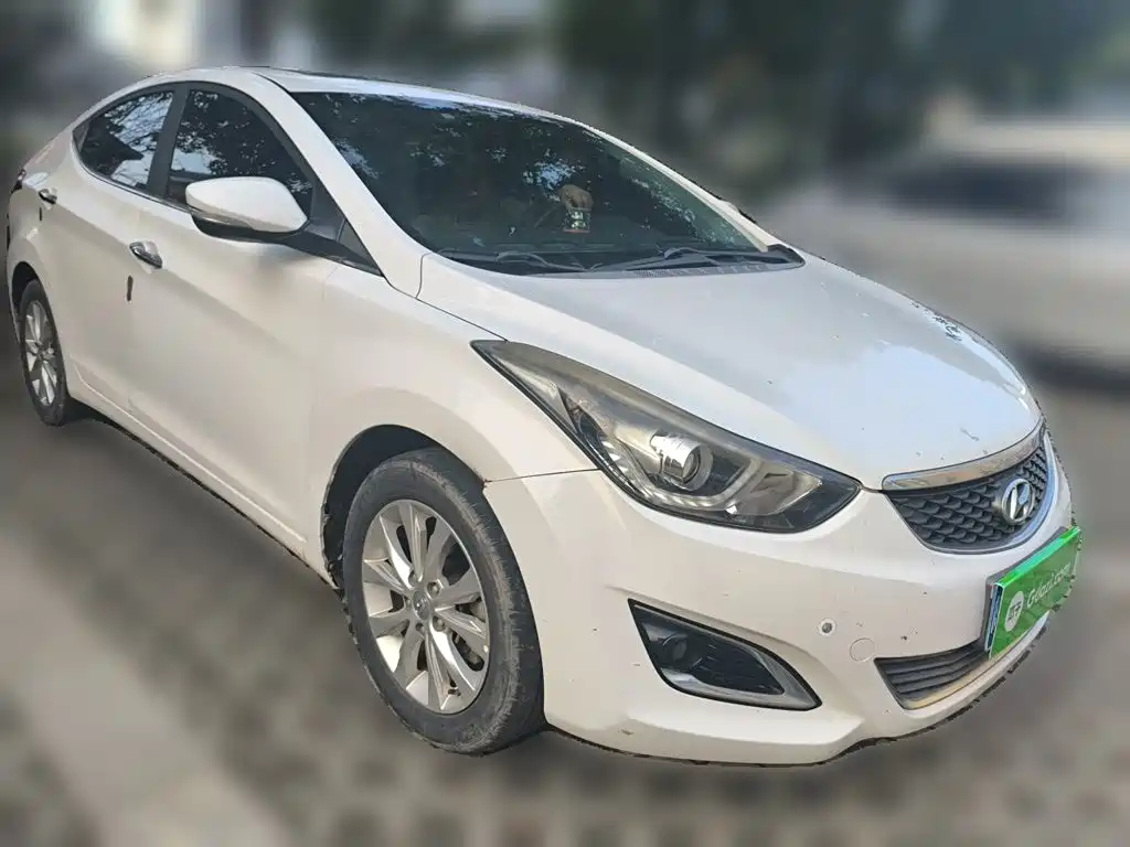 Hyundai Elantra Langdong — миниатюра 24