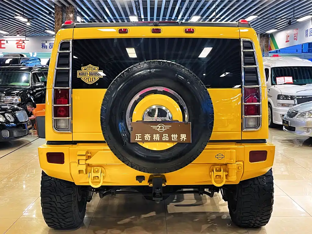 Hummer H2 2004 6.0 AT