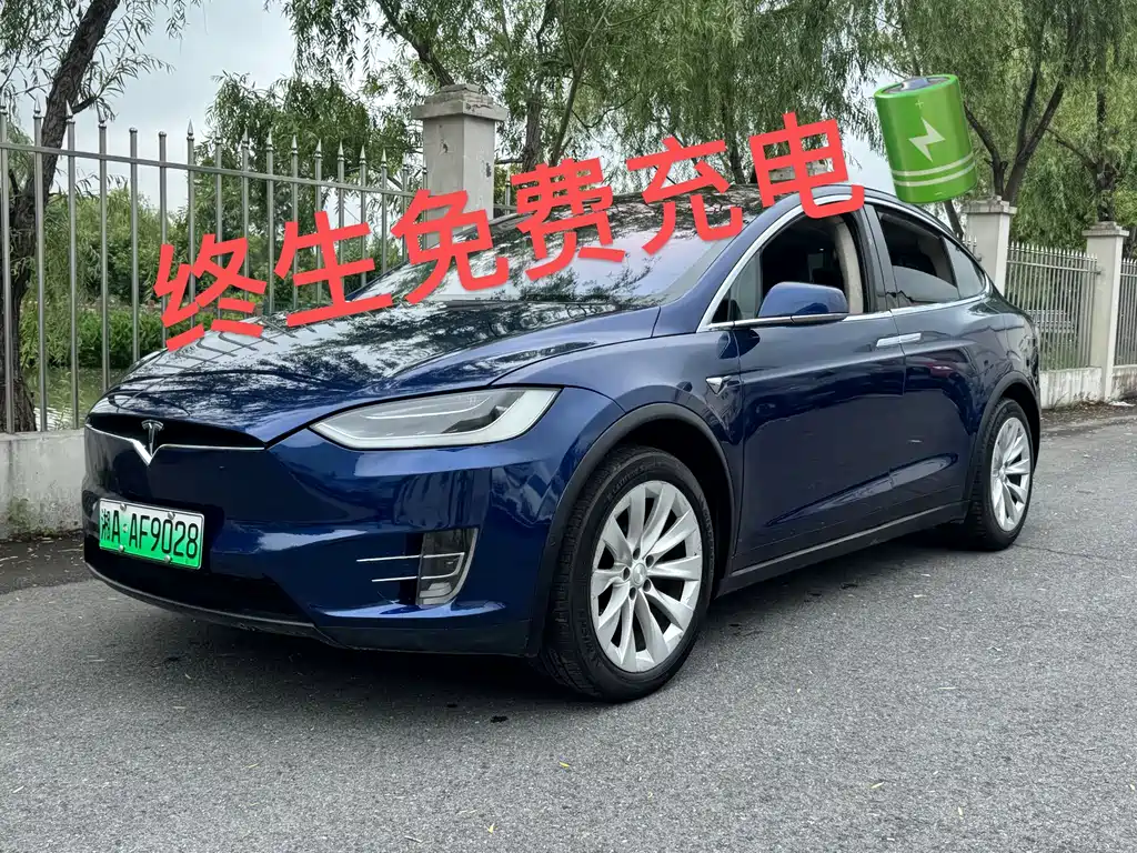 Tesla Model X 2016 Model X 75D