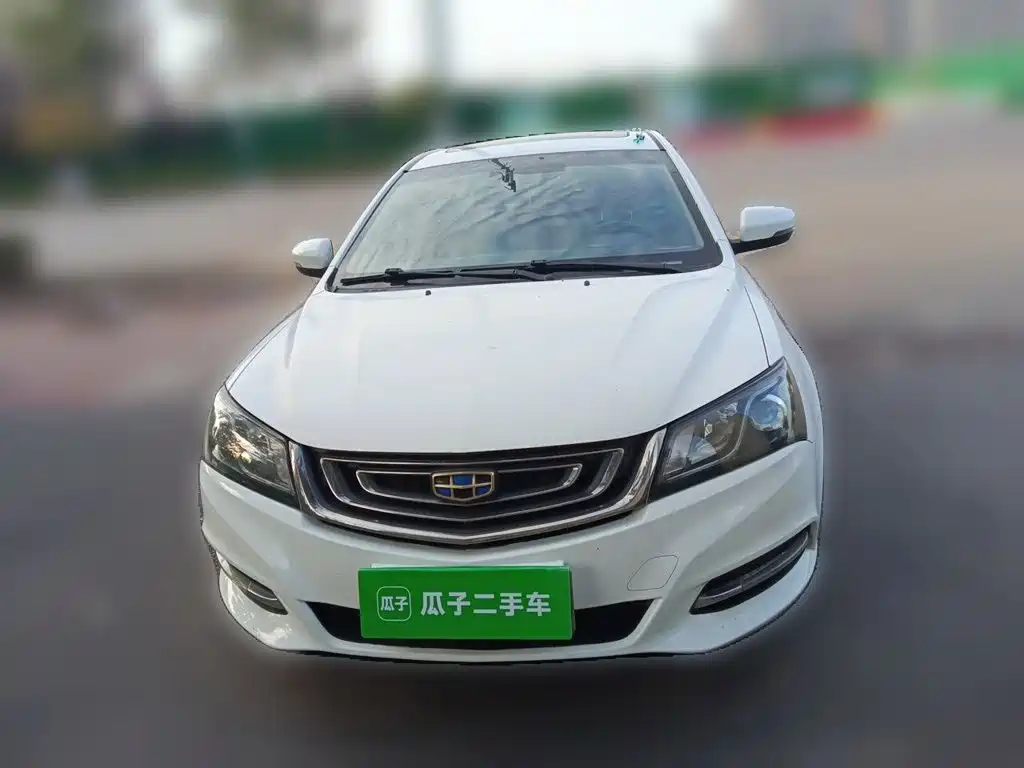 Geely Emgrand — миниатюра 2