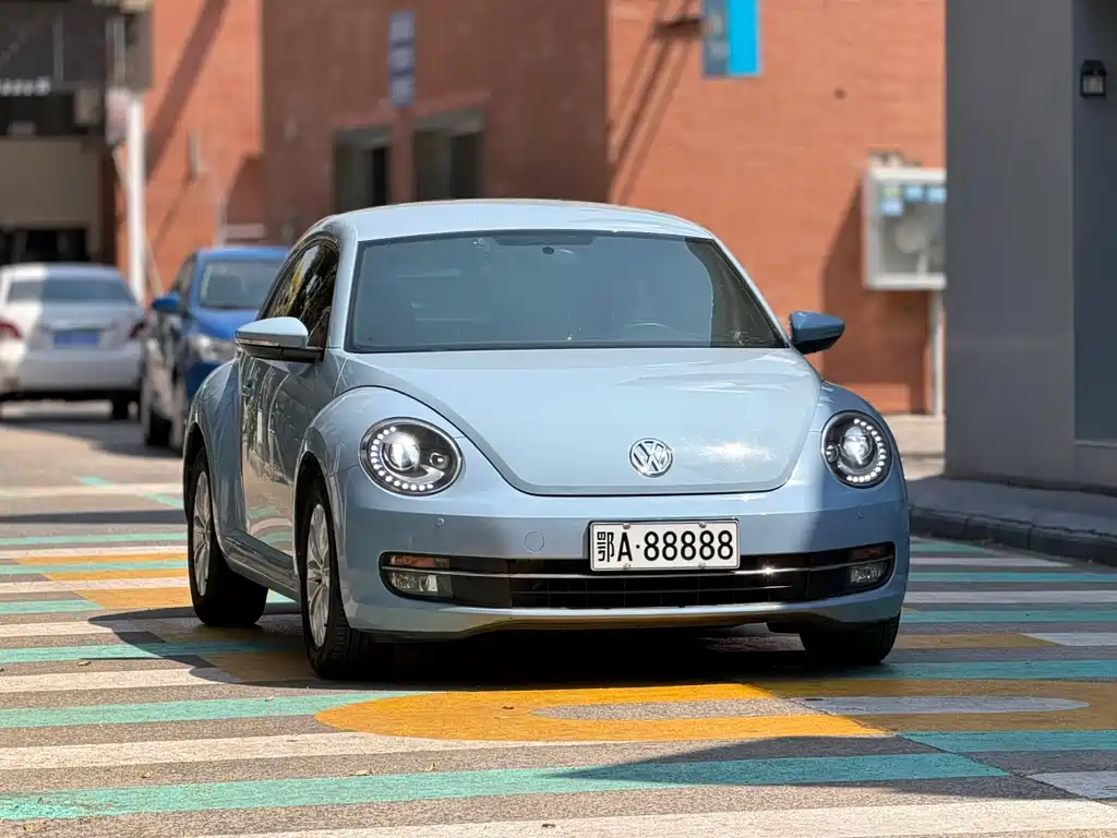 Volkswagen Beetle — миниатюра 3