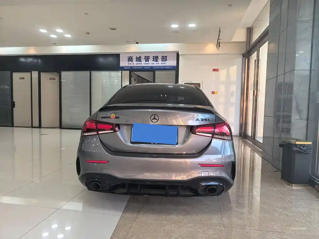 Mercedes-Benz A-Class AMG — миниатюра 13