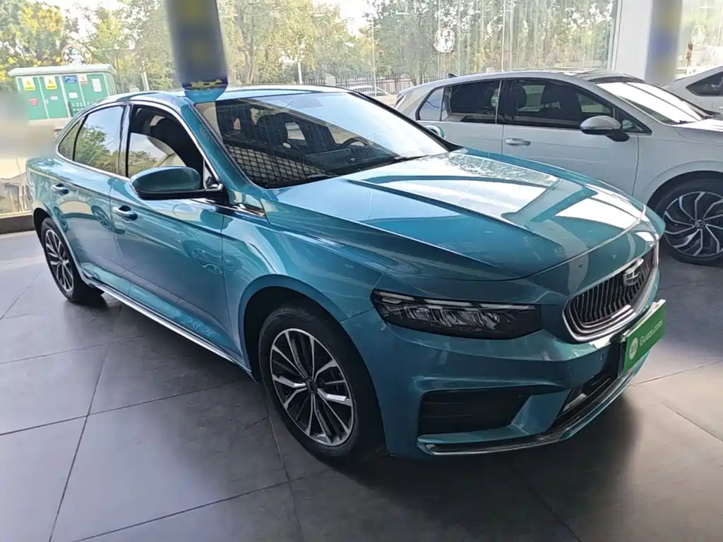Geely Xingrui — миниатюра 4