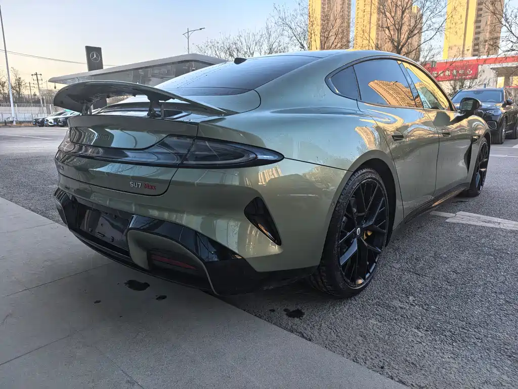 XIAOMI CAR XIAOMI SU7