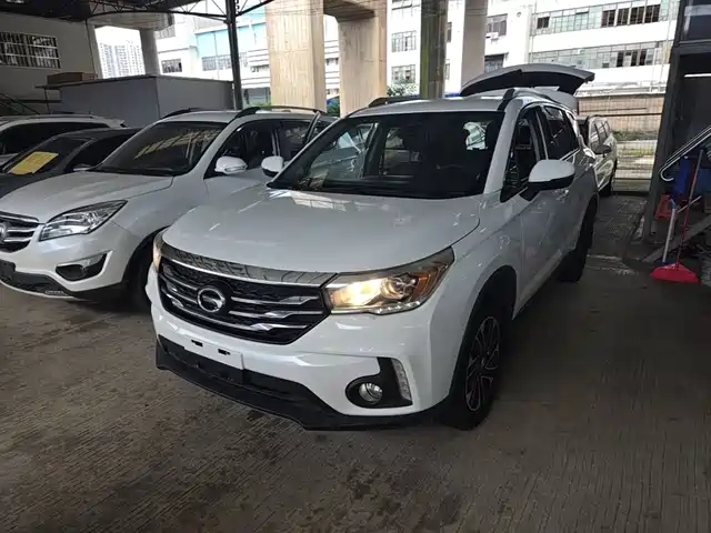 2016 GAC Trumpchi GS4