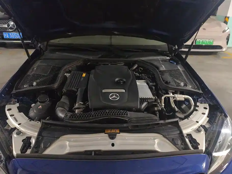 Mercedes-Benz C-Class C 2018 C 200