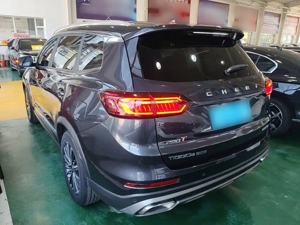 Chery Tiggo 8 PLUS — миниатюра 5