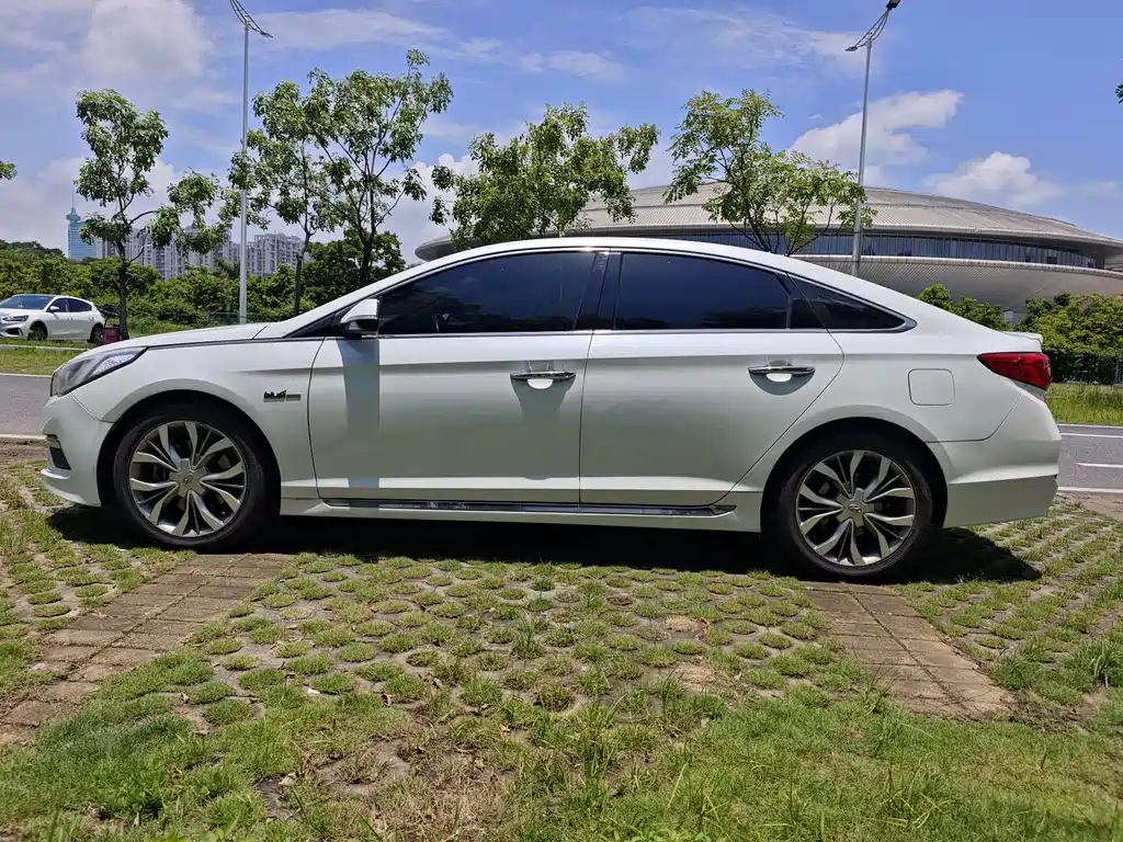 Hyundai Sonata 1.6T GLX Leading Type, фото 18