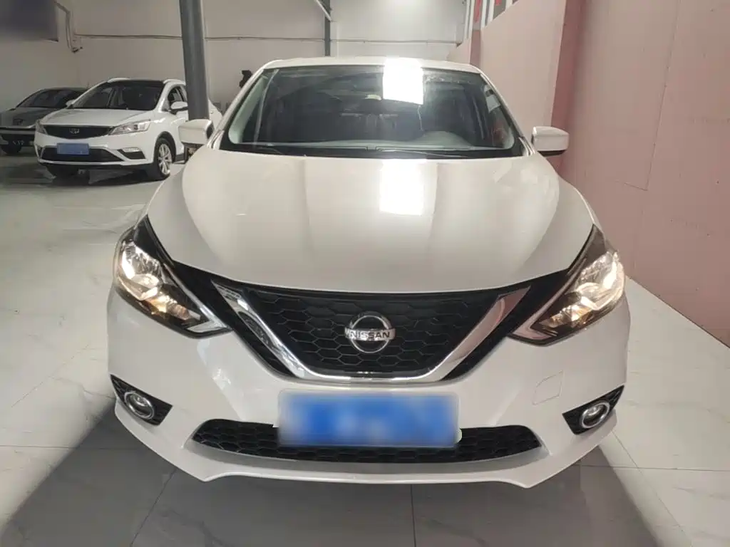Nissan Sylphy — миниатюра 3