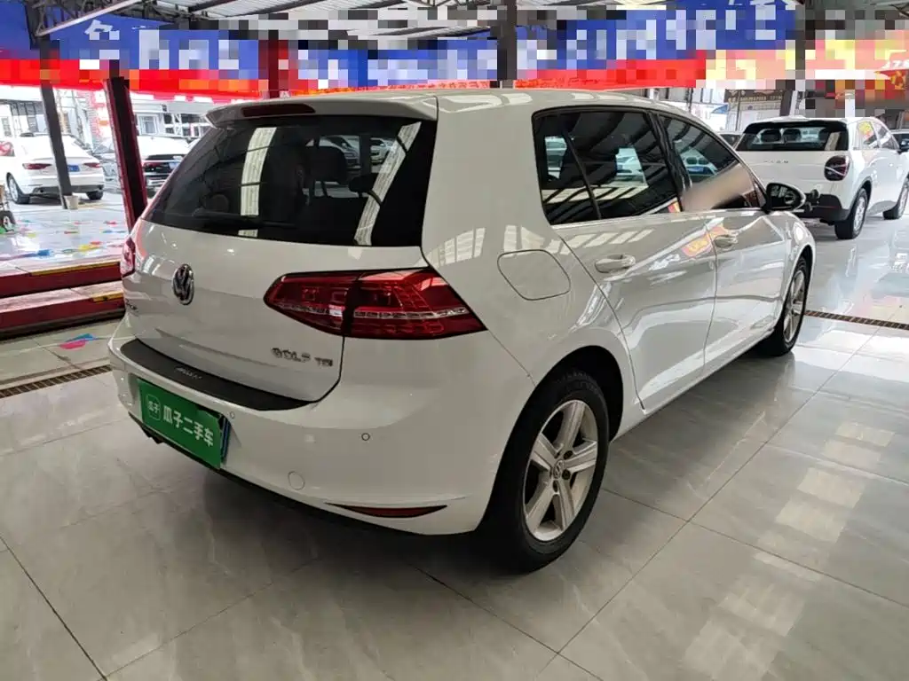 Volkswagen Golf — миниатюра 7
