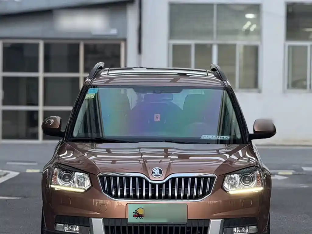 Skoda Yeti — миниатюра 10