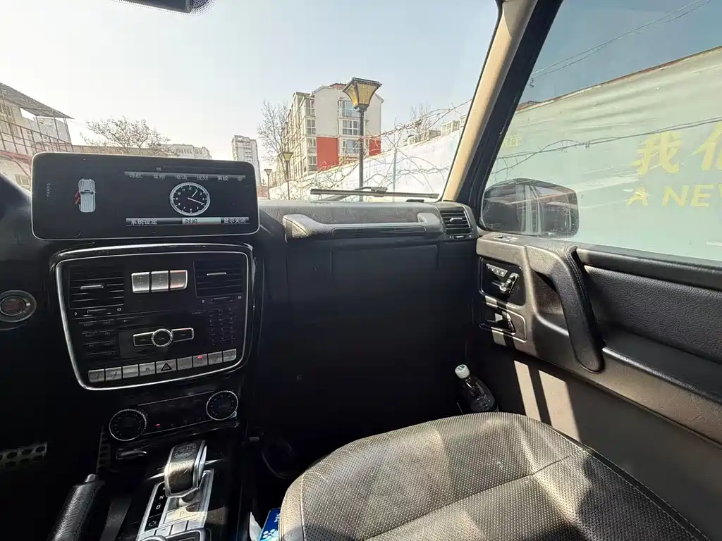 Mercedes-Benz G-Class G 2013 G 500