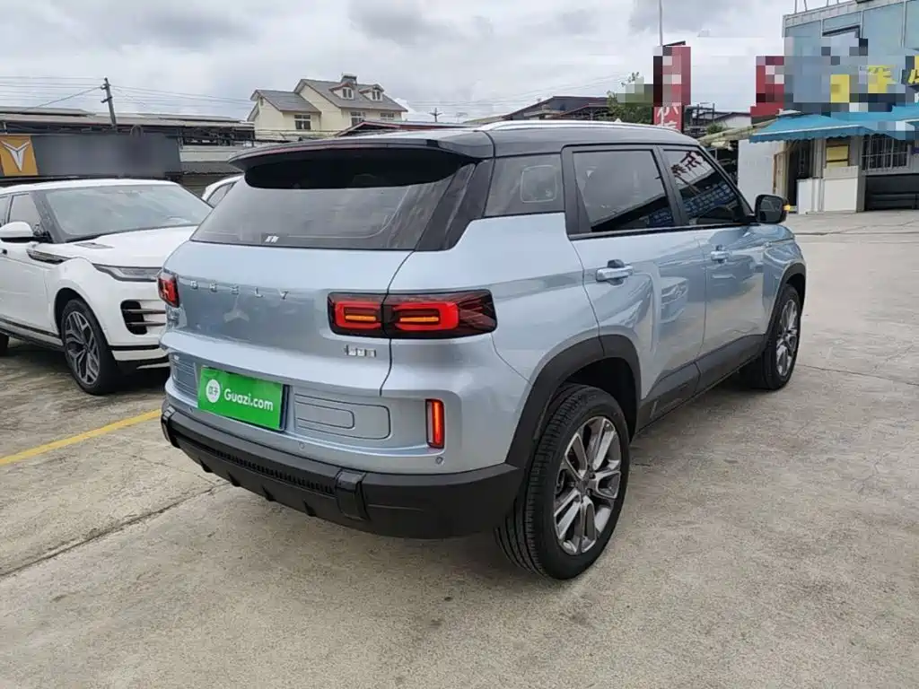 Geely Icon — миниатюра 7