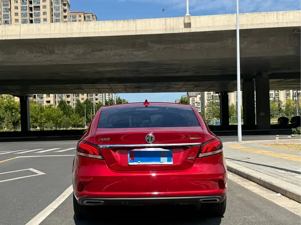 MG MG6 — миниатюра 9