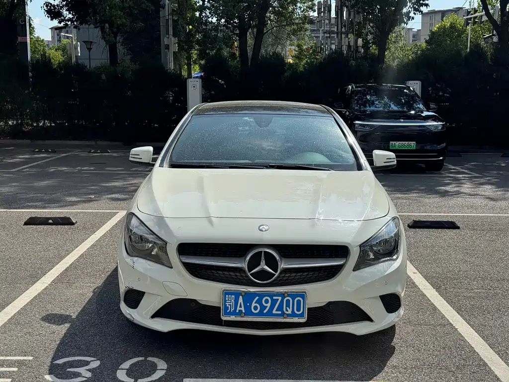 Mercedes-Benz CLA (Import) — миниатюра 2