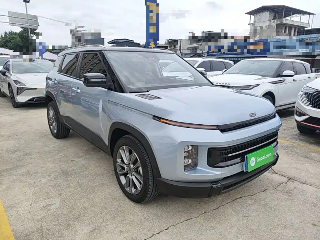 Geely Icon — миниатюра 4