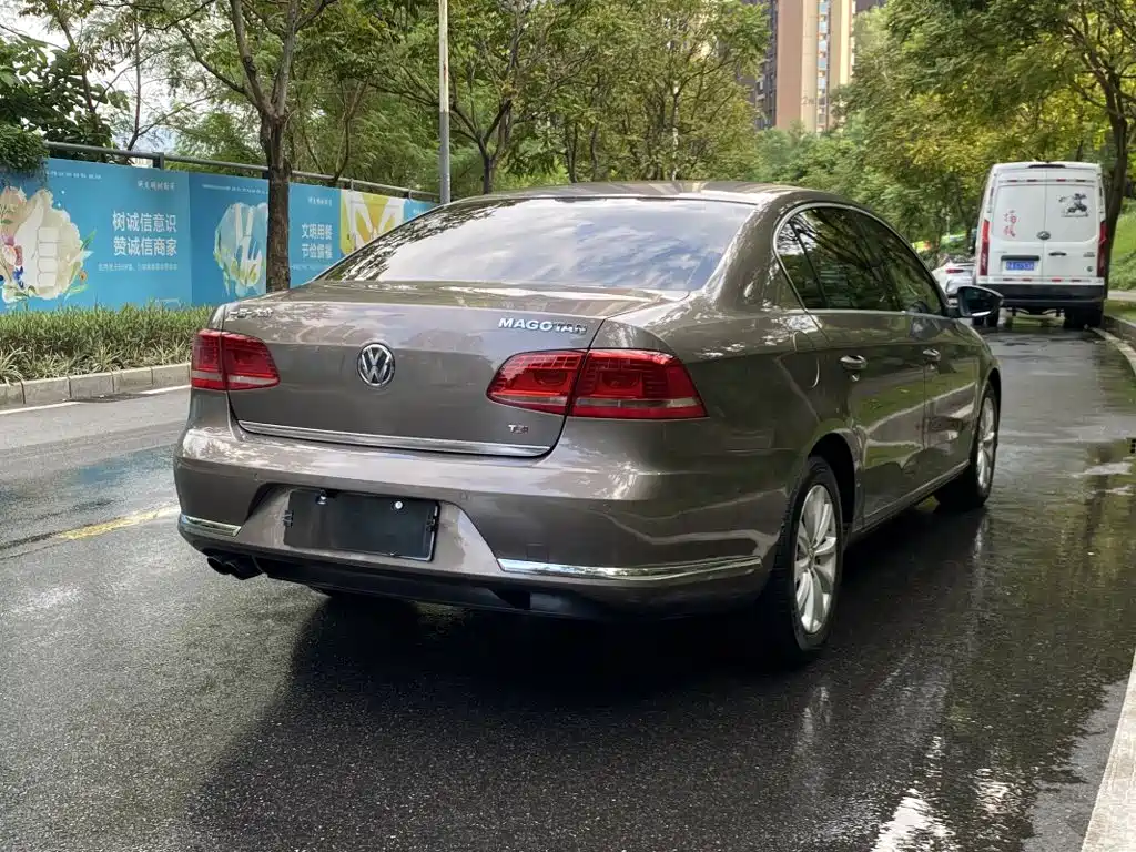 Volkswagen Magotan — миниатюра 3