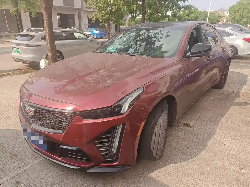 Cadillac CT5 — миниатюра 2