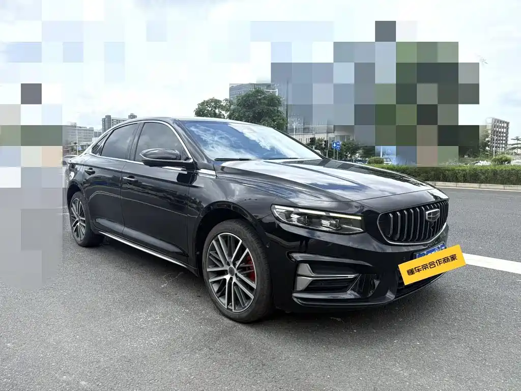 Geely Xingrui — миниатюра 5