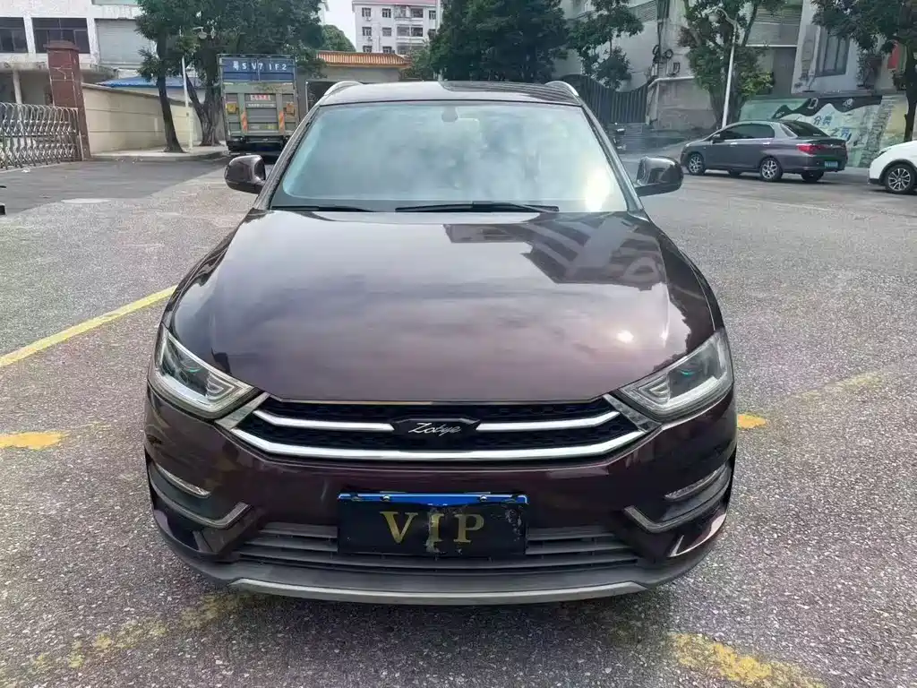 Zotye Zotye SR7 — миниатюра 2