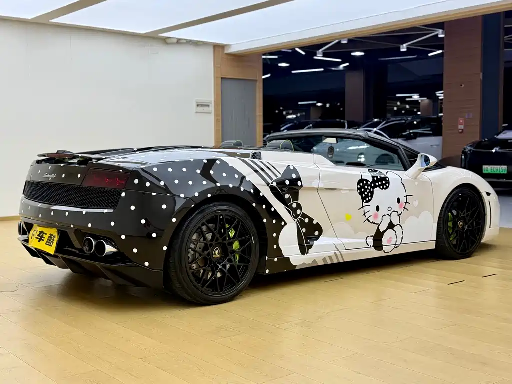 Lamborghini Gallardo — миниатюра 4