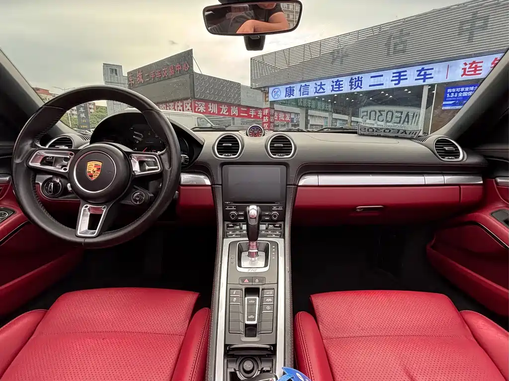 Porsche 718 — миниатюра 5