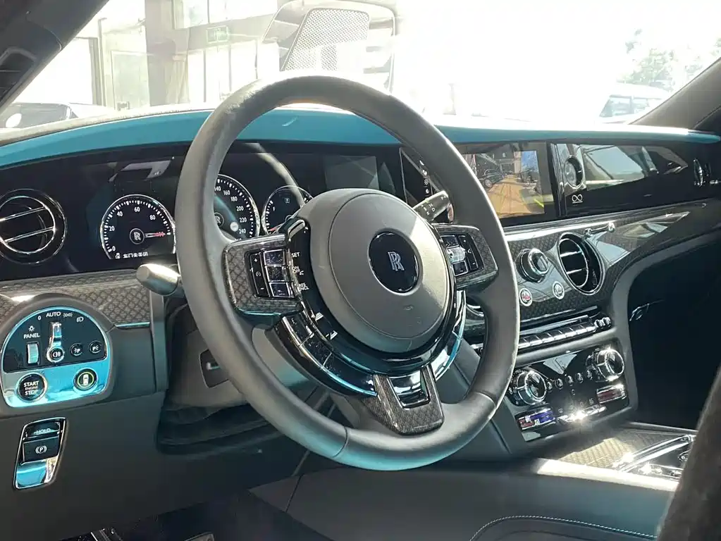 Rolls-Royce Ghost 2024 6.7T Black Badge