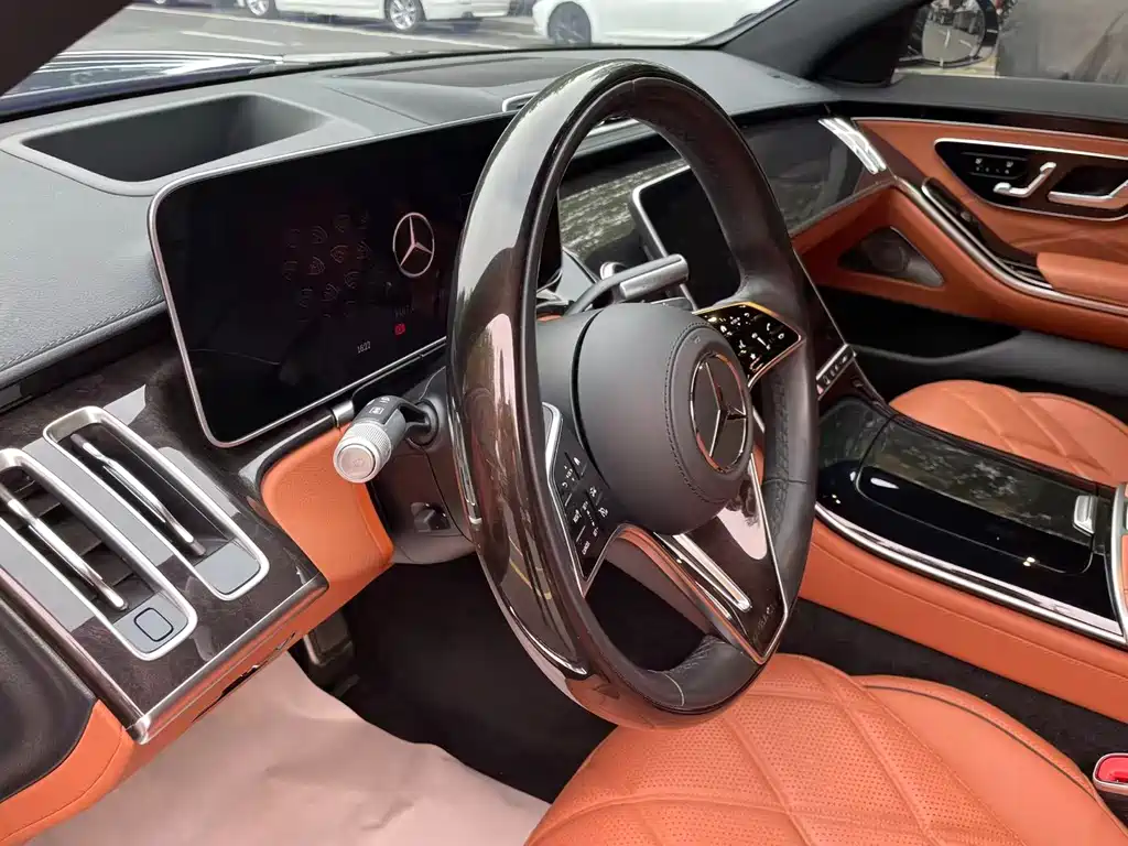 Mercedes-Benz S-Class — миниатюра 5