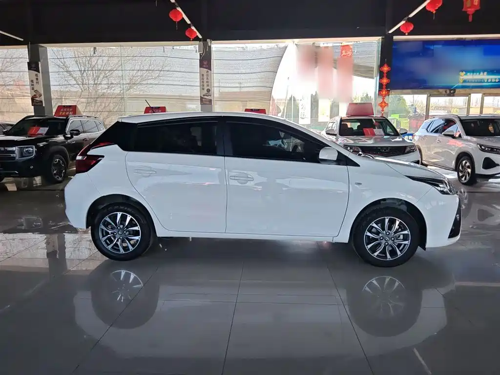 Toyota Yaris L Zhixuan YARiS L 2021 1.5L CVT Lead