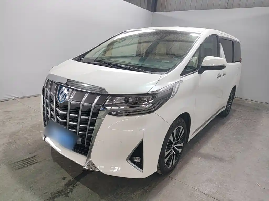 Toyota Alphard 2018 3.5L Luxury