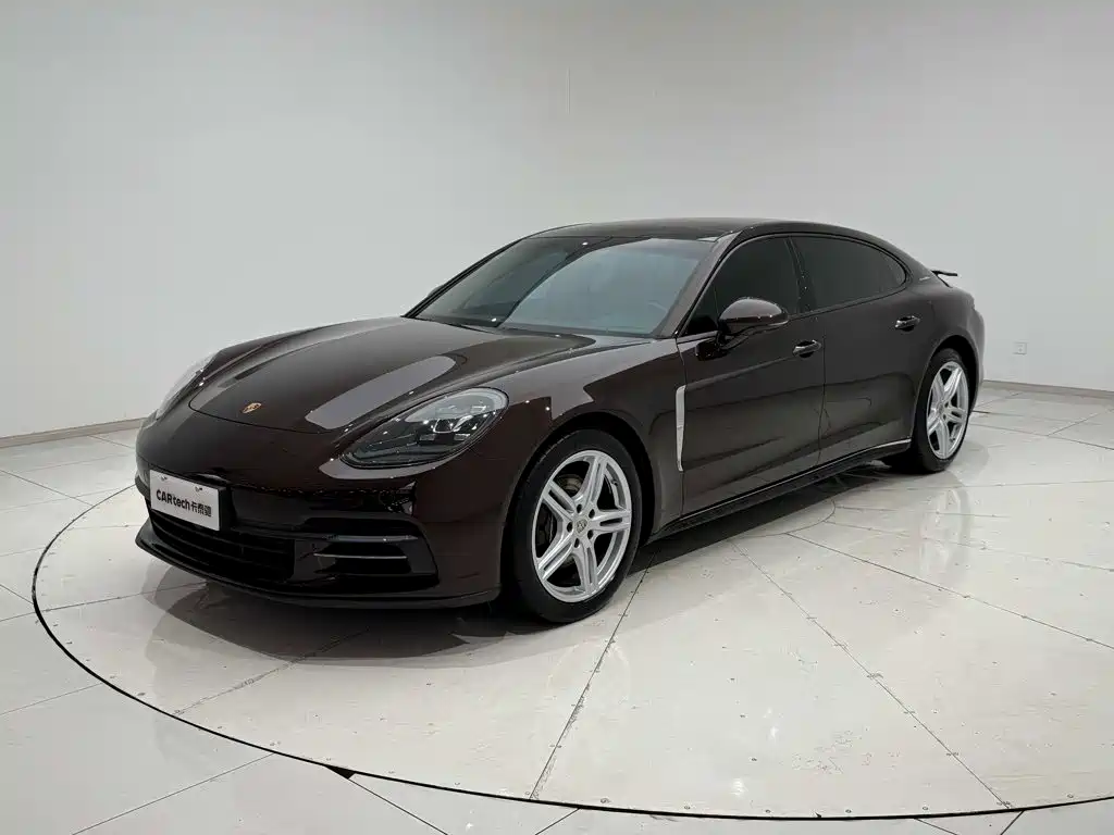 Porsche Panamera — миниатюра 21
