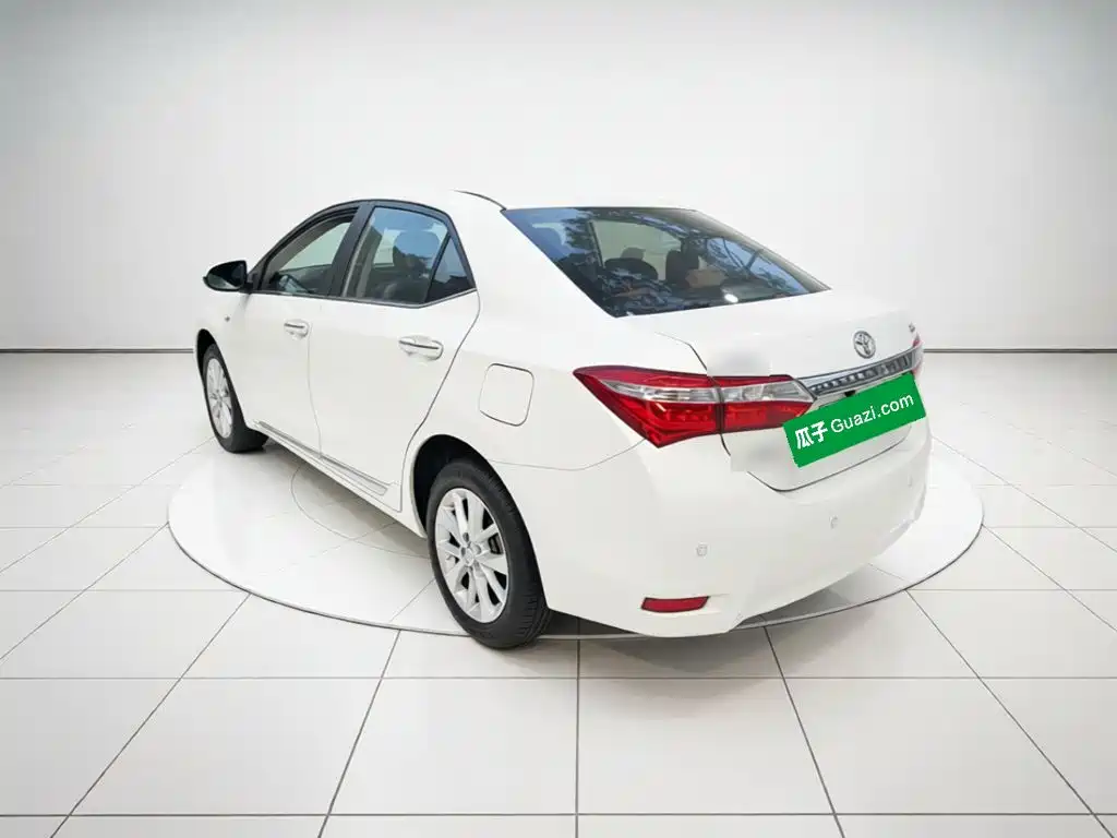 Toyota Corolla — миниатюра 4