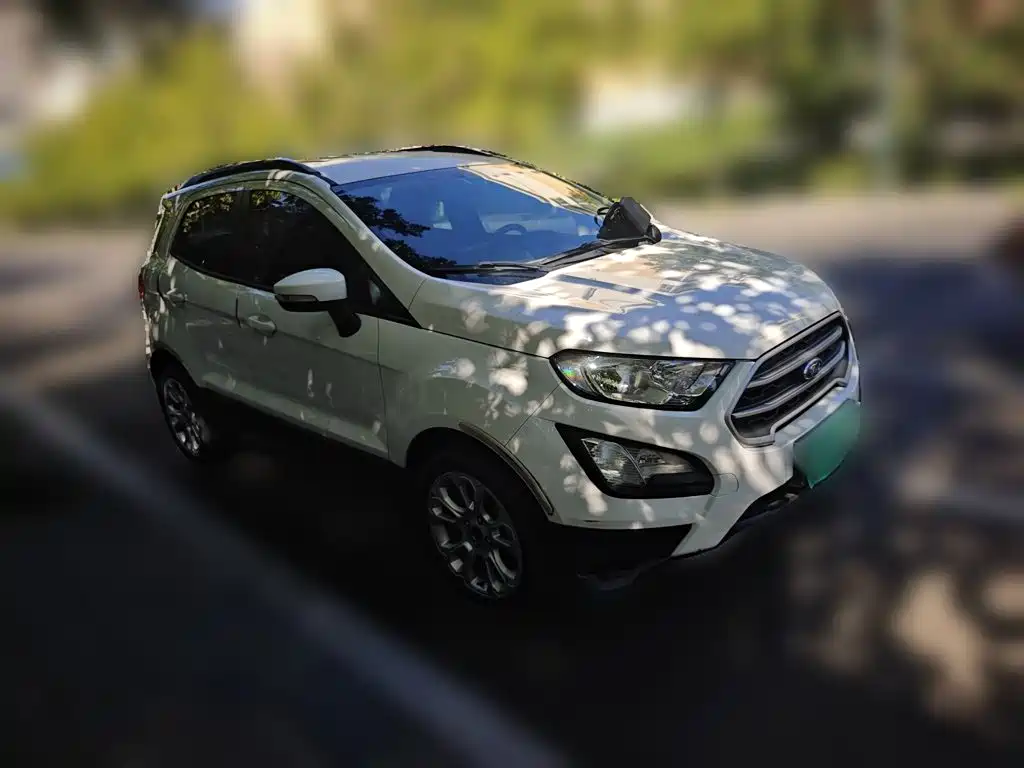 Ford Ecosport — миниатюра 24