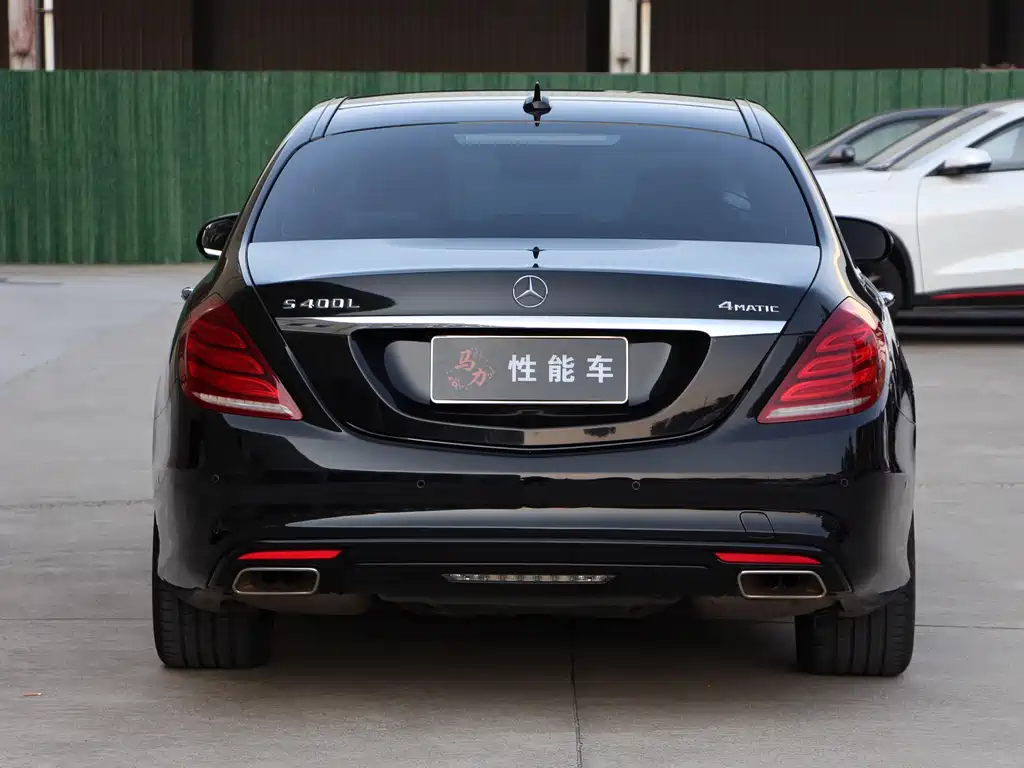 Mercedes-Benz S-Class S 2016 S 400 L 4MATIC