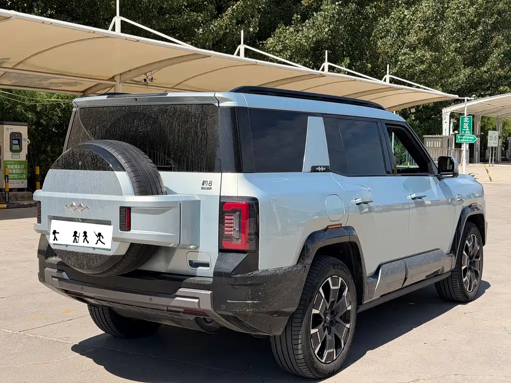 Fang Cheng Bao Leopard 8 — миниатюра 7