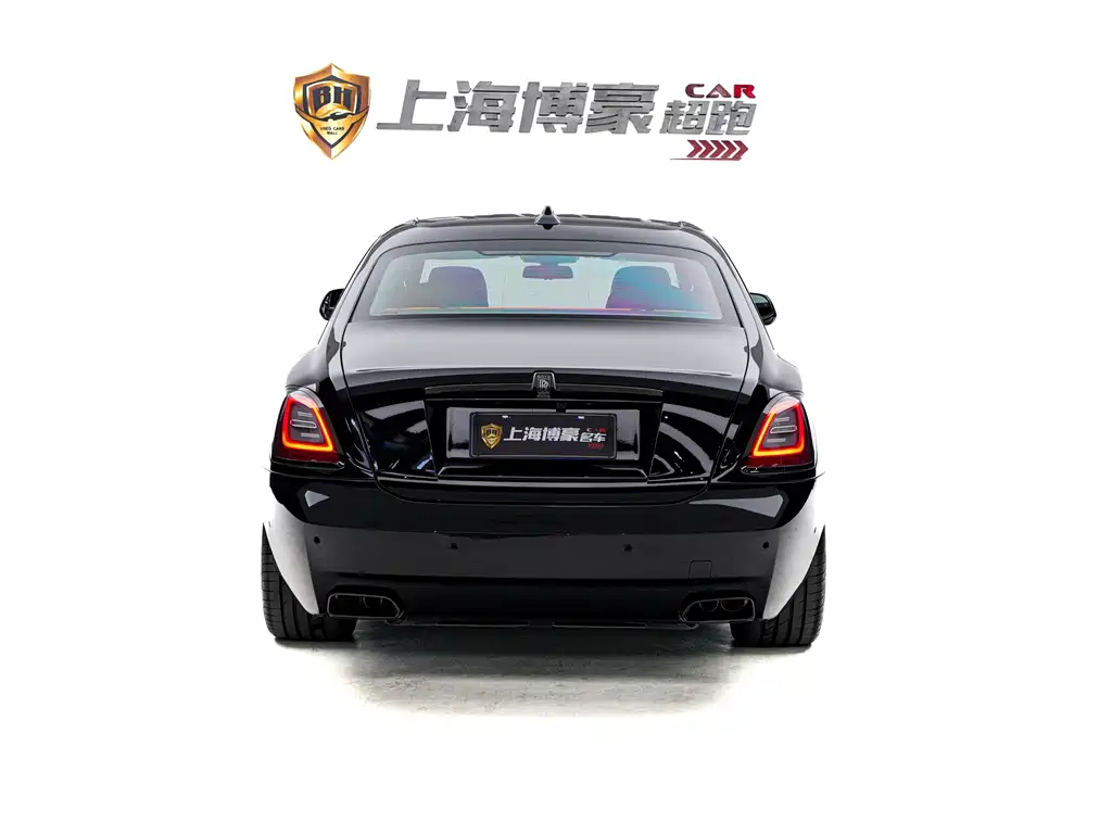 Rolls-Royce Ghost 2022 6.7T Black Badge