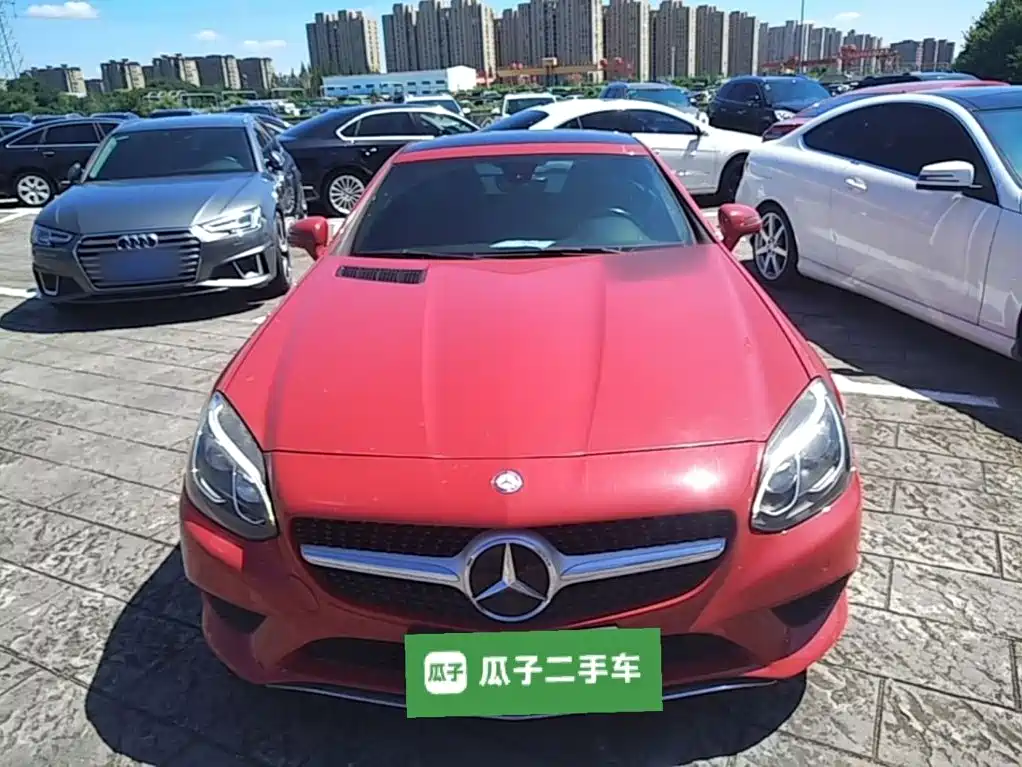 Mercedes-Benz SLC — миниатюра 3