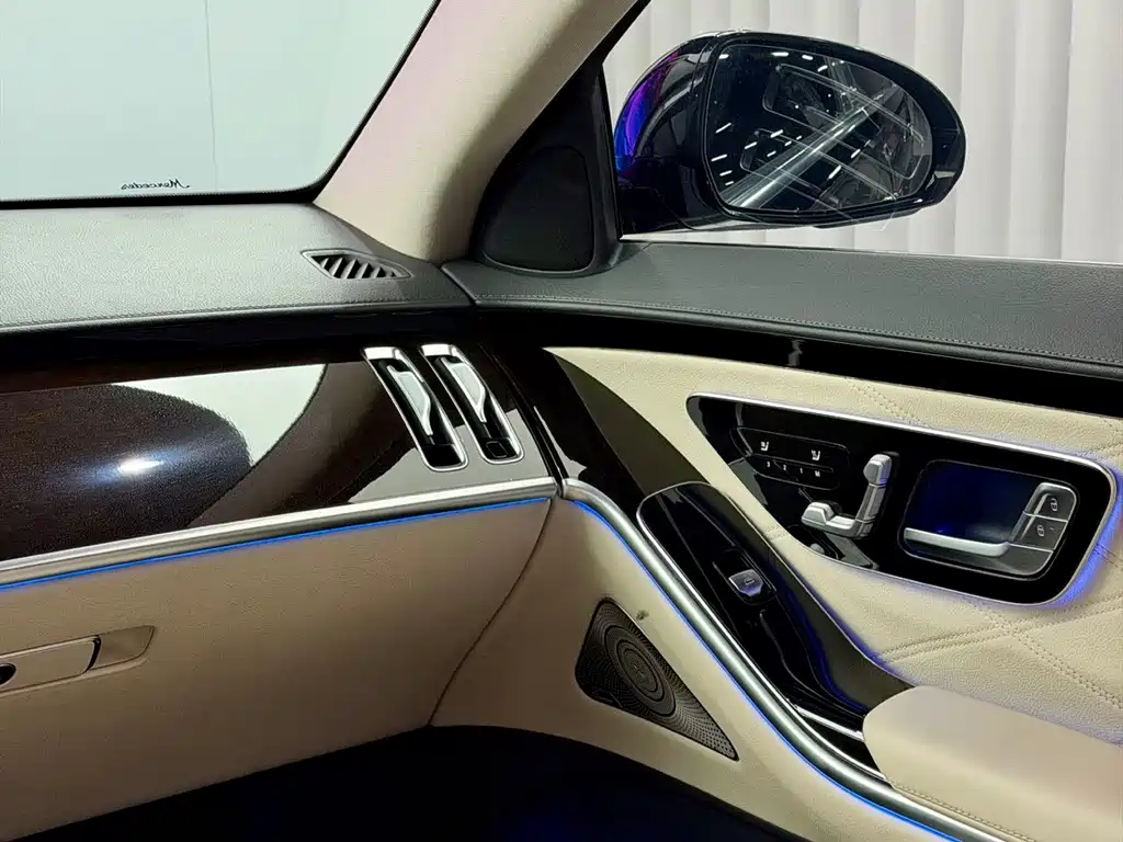 Mercedes-Benz S-Class — миниатюра 9