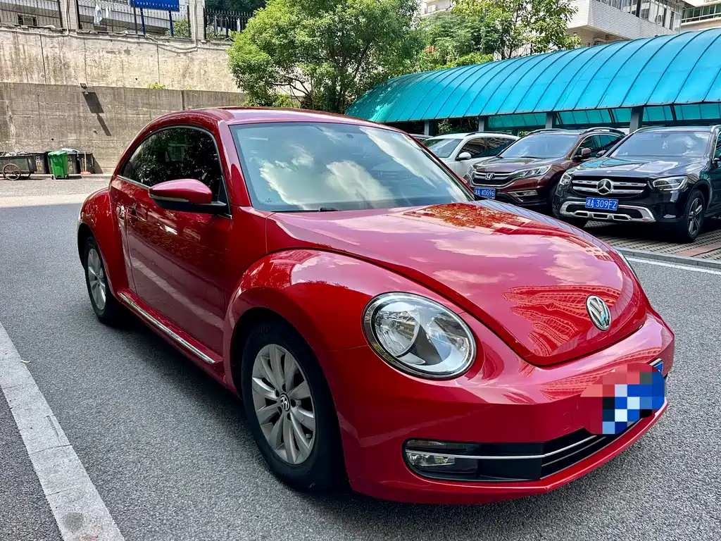 Volkswagen Beetle — миниатюра 2