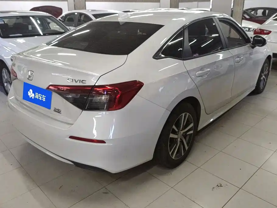 Honda Civic — миниатюра 3
