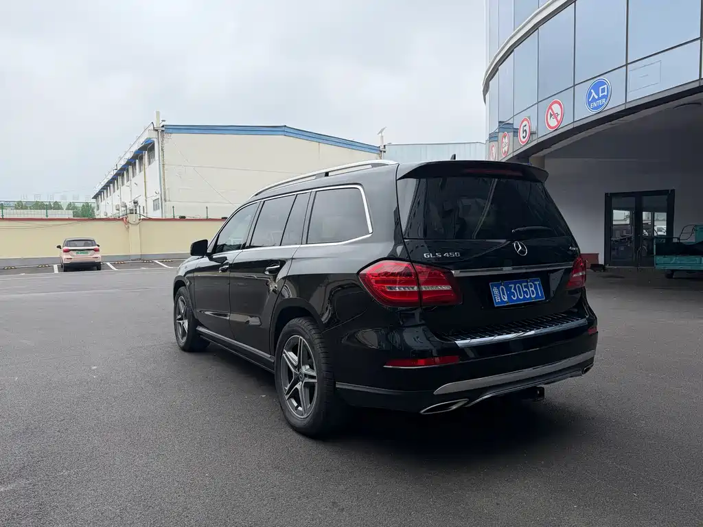 Mercedes-Benz GLS — миниатюра 7