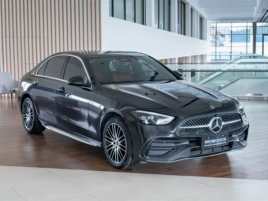 MERCEDES-BENZ  C CLASS
