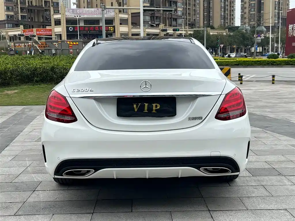 Mercedes-Benz C-Class C 2018 C 200 L Sport