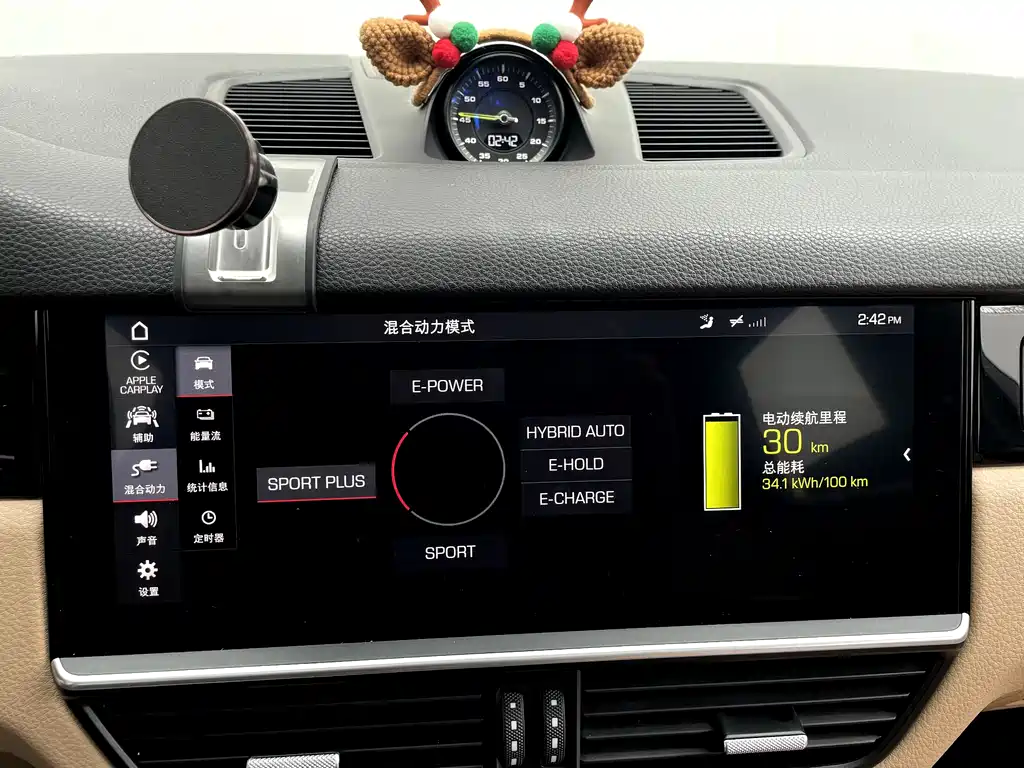 PORSCHE CAYENNE NEW ENERGY