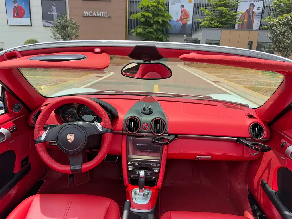 Porsche Boxster Boxster Black Edition 2.9L, фото 19