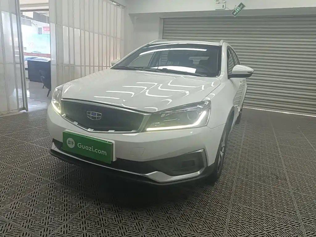 Geely Vision S1 — миниатюра 2